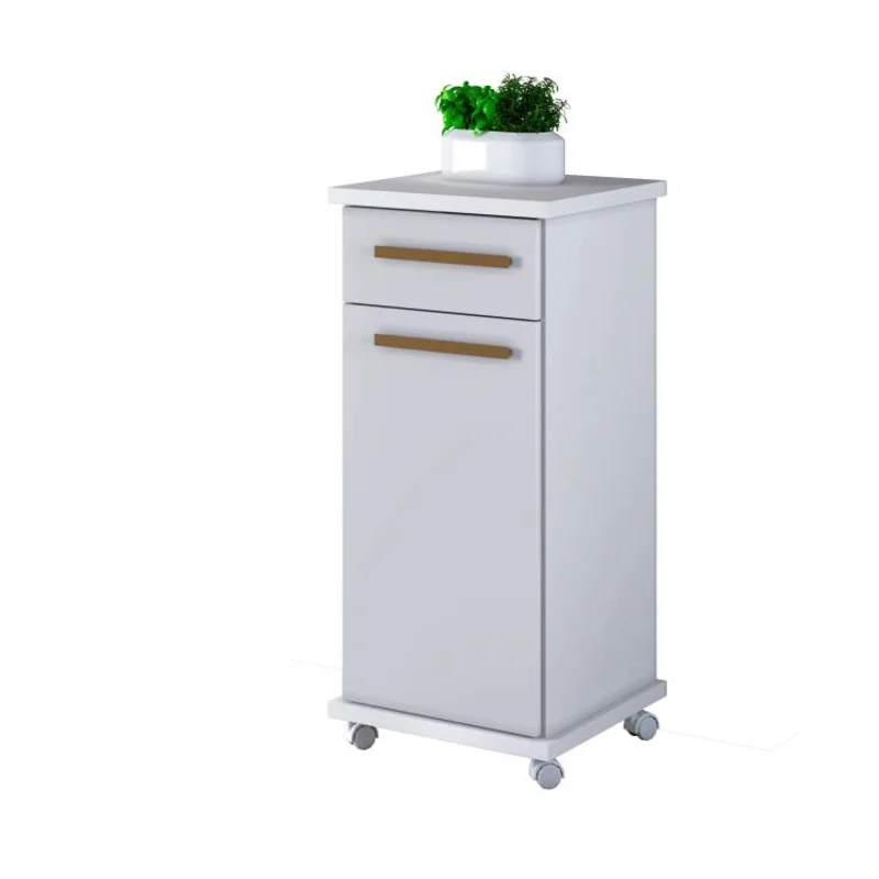 Balcao Palmas, Côr Branco