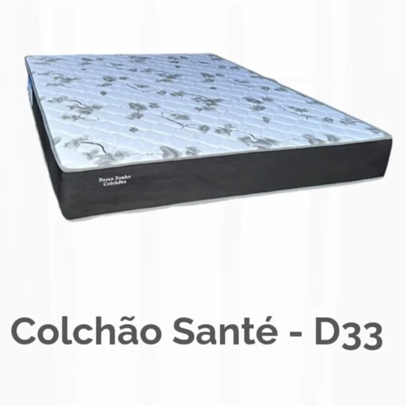 Colchão Casal Santè D33,