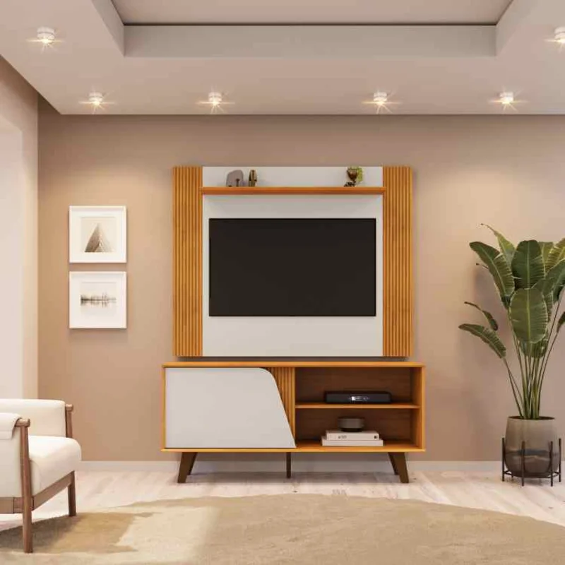 Conjunto de Rack c/Painel